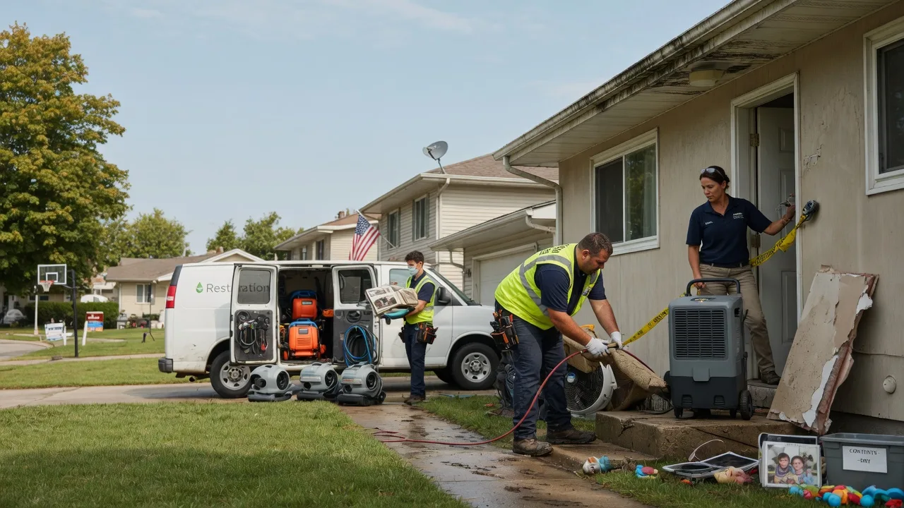 Water Damage Restoration in Palmyra, TN near me